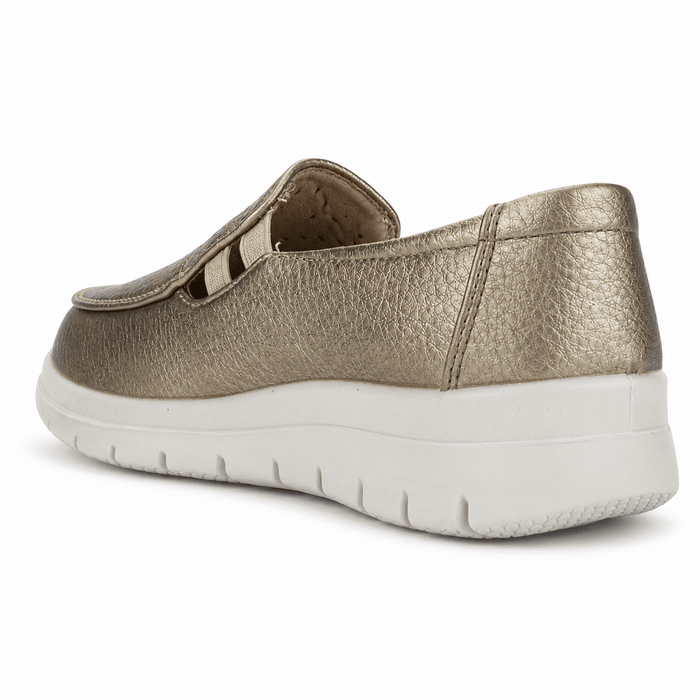 Zapato Dorado Mujer Casual Chalada Finest Chalada