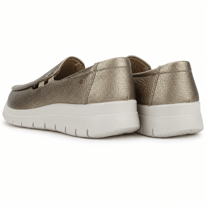 Zapato Dorado Mujer Casual Chalada Finest Chalada