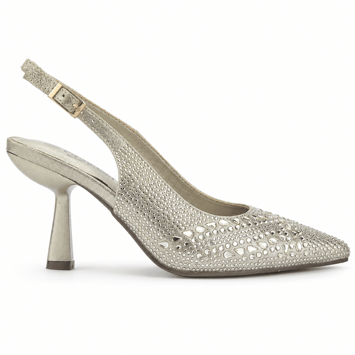 Zapato Dorado Mujer Casual Chalada Rebi Zapatos Chalada