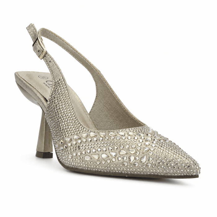 Zapato Dorado Mujer Casual Chalada Rebi Zapatos Chalada