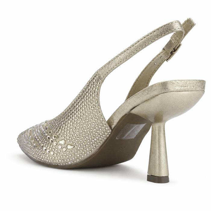 Zapato Dorado Mujer Casual Chalada Rebi Zapatos Chalada