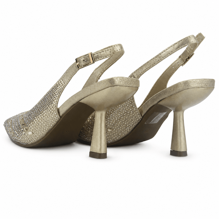 Zapato Dorado Mujer Casual Chalada Rebi Zapatos Chalada