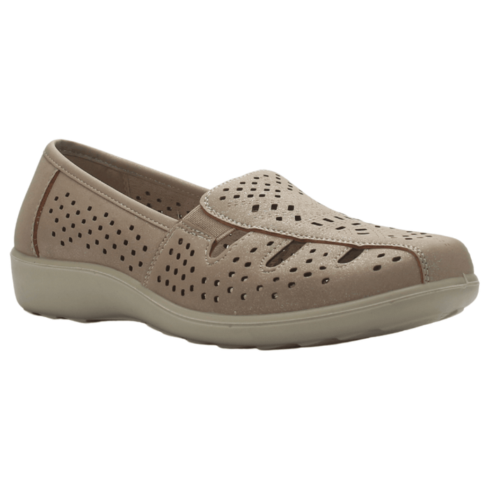 Zapato Mujer Casual Champagne Chalada Deco-1 Zapatos planos Chalada