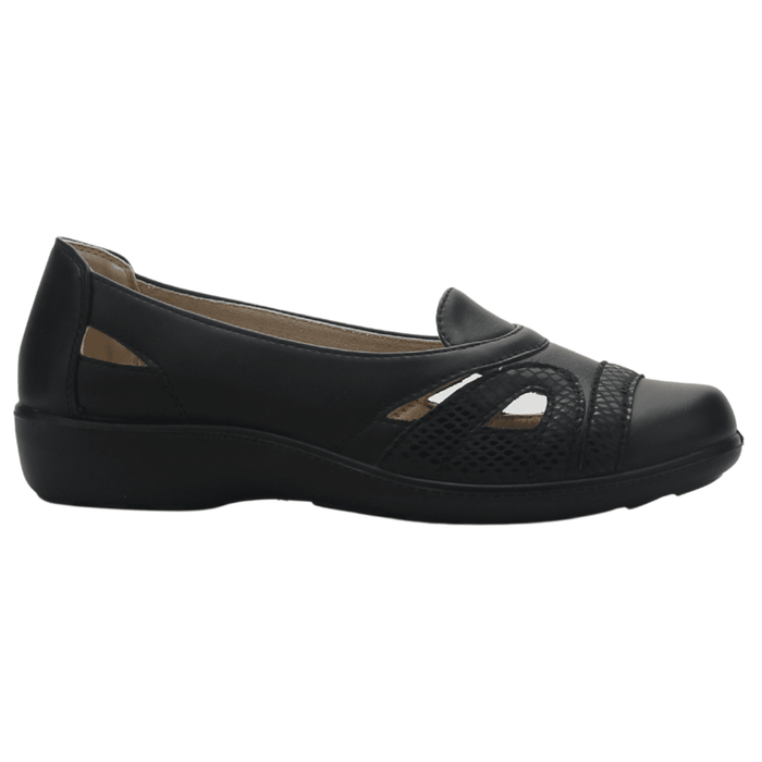 Zapato Mujer Casual Negro Chalada Deco-12 Zapatos planos Chalada