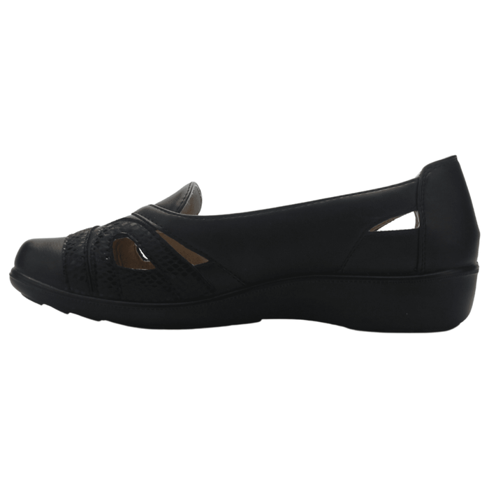 Zapato Mujer Casual Negro Chalada Deco-12 Zapatos planos Chalada