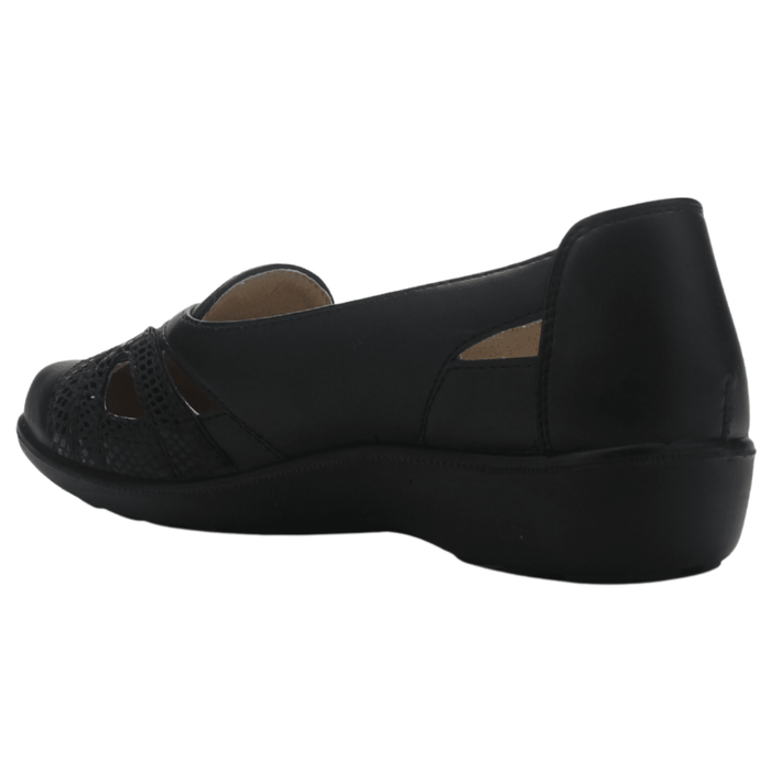 Zapato Mujer Casual Negro Chalada Deco-12 Zapatos planos Chalada