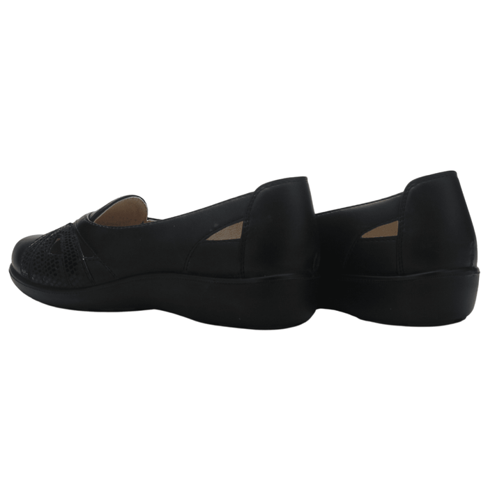 Zapato Mujer Casual Negro Chalada Deco-12 Zapatos planos Chalada