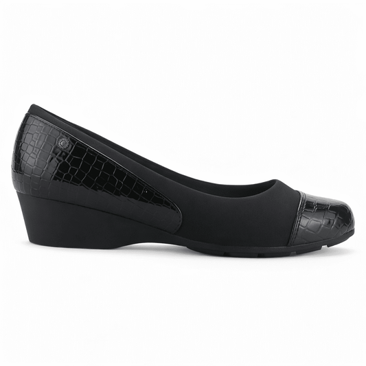 Zapato Negro Mujer Casual Chalada Dana Zapatos planos Chalada