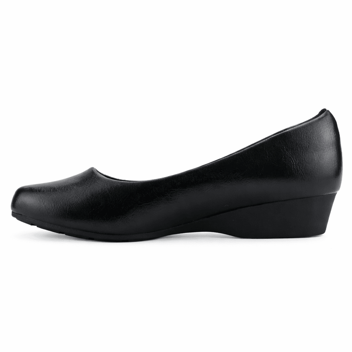 Zapato Negro Mujer Casual Chalada Dana Zapatos planos Chalada