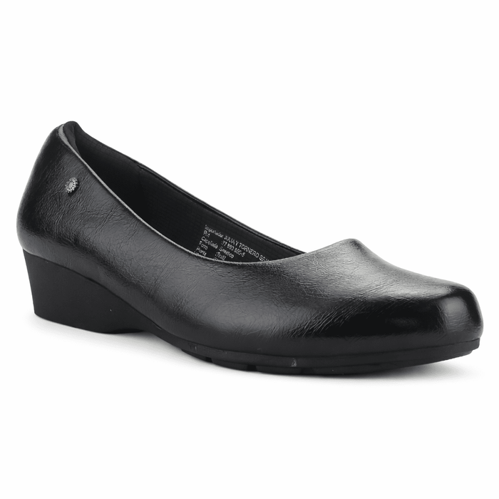 Zapato Negro Mujer Casual Chalada Dana Zapatos planos Chalada