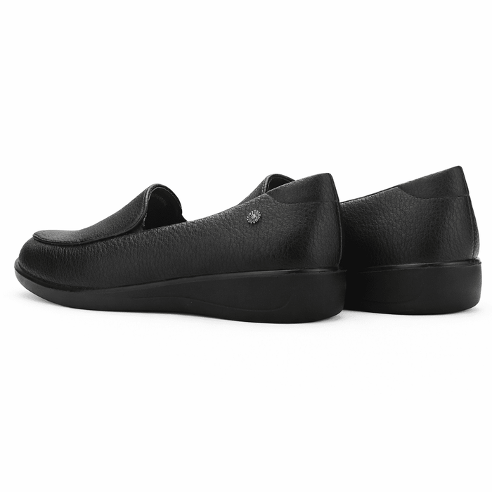 Zapato Negro Mujer Casual Chalada Denzen Zapatos planos Chalada
