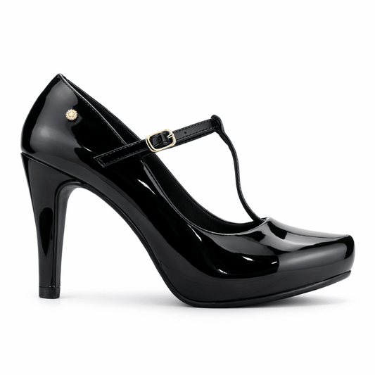 Zapato Negro Mujer Casual Chalada Fashion Zapatos planos Chalada