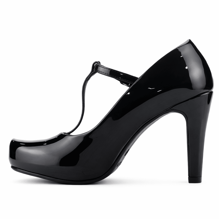 Zapato Negro Mujer Casual Chalada Fashion Zapatos planos Chalada
