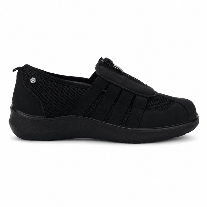 Zapato Negro Mujer Casual Chalada Firena Chalada