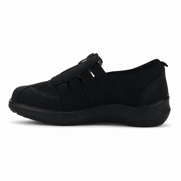 Zapato Negro Mujer Casual Chalada Firena Chalada