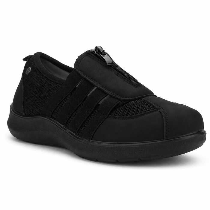 Zapato Negro Mujer Casual Chalada Firena Chalada
