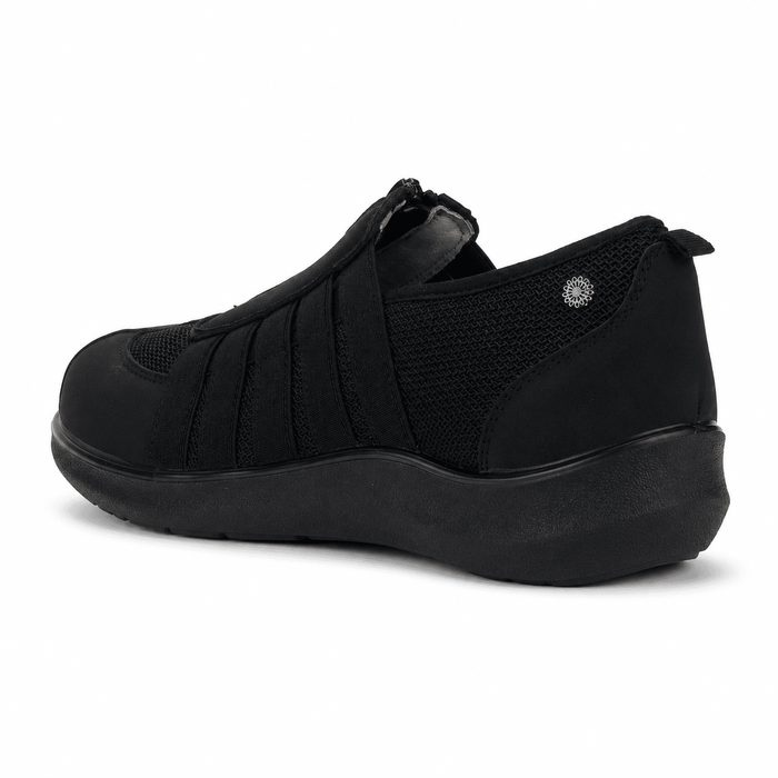 Zapato Negro Mujer Casual Chalada Firena Chalada