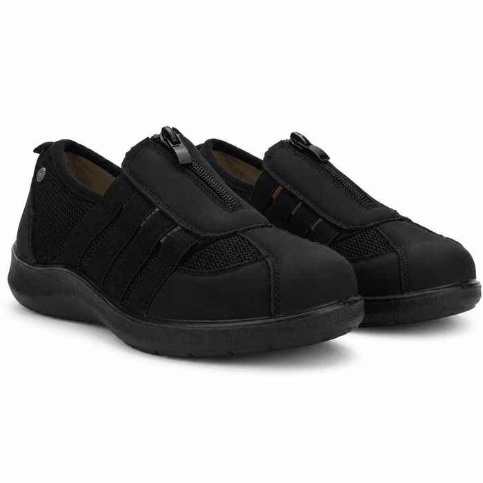 Zapato Negro Mujer Casual Chalada Firena Chalada