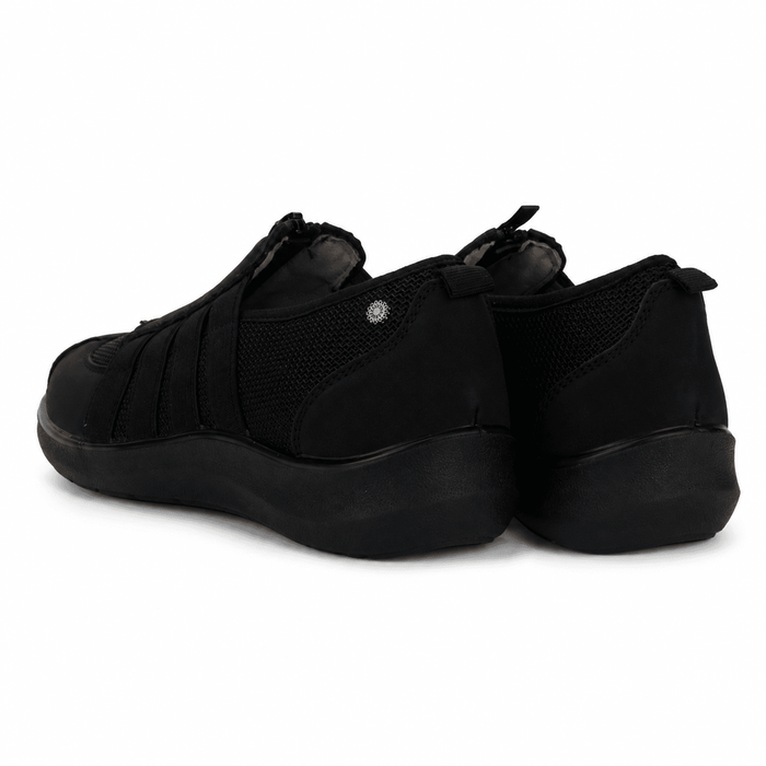 Zapato Negro Mujer Casual Chalada Firena Chalada
