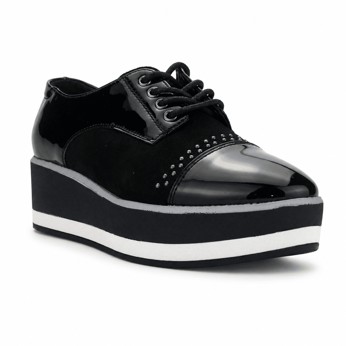 Zapato Negro Mujer Casual Chalada Gate Zapatos Chalada