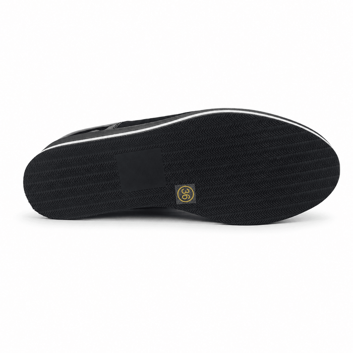 Zapato Negro Mujer Casual Chalada Gate Zapatos Chalada