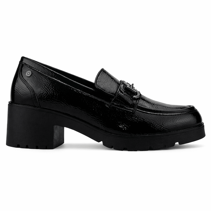 Zapato Negro Mujer Casual Chalada Juniva Zapatos planos Chalada