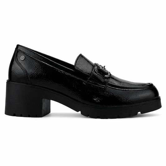 Zapato Negro Mujer Casual Chalada Juniva Zapatos planos Chalada