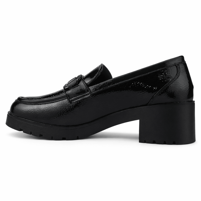 Zapato Negro Mujer Casual Chalada Juniva Zapatos planos Chalada