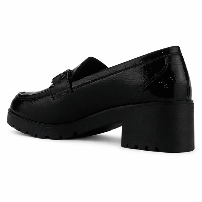 Zapato Negro Mujer Casual Chalada Juniva Zapatos planos Chalada