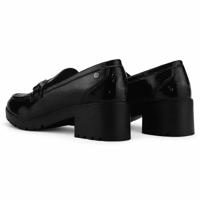 Zapato Negro Mujer Casual Chalada Juniva Zapatos planos Chalada