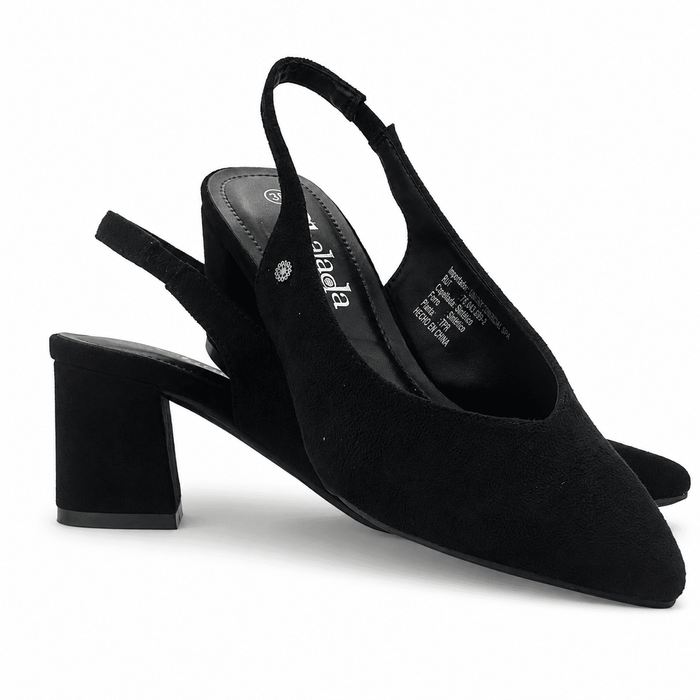Zapato Negro Mujer Casual Chalada Kala Zapatos Chalada