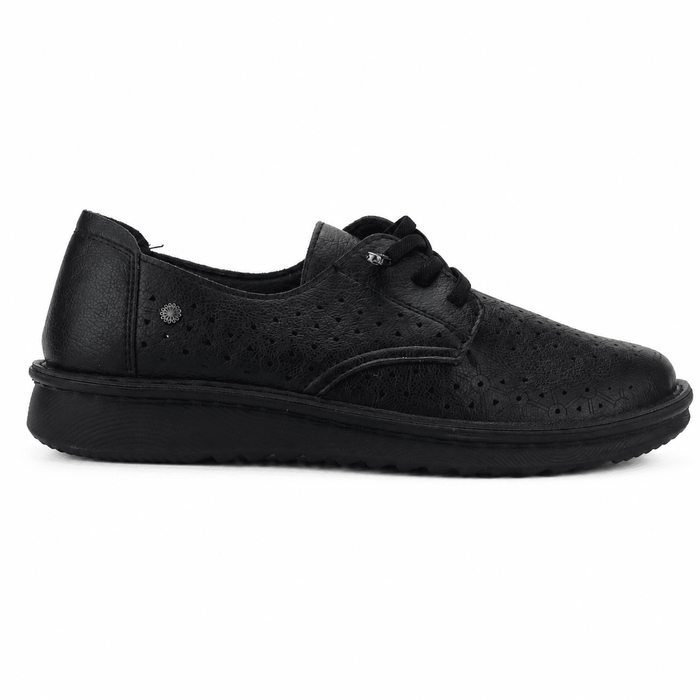 Zapato Negro Mujer Casual Chalada Musalow Chalada
