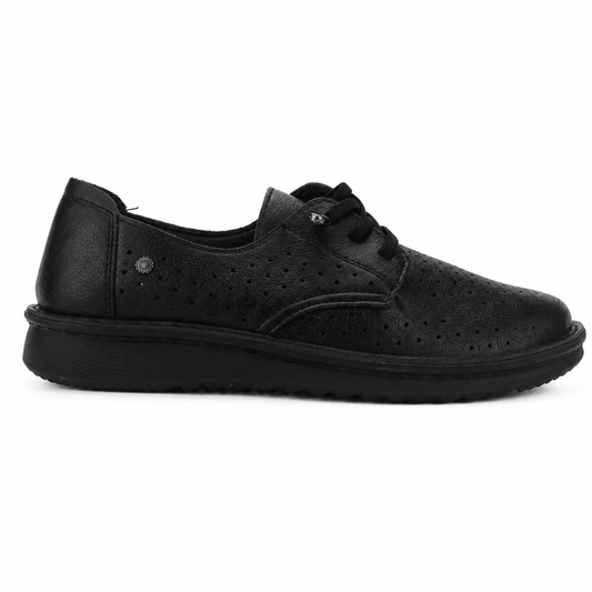 Zapato Negro Mujer Casual Chalada Musalow Chalada