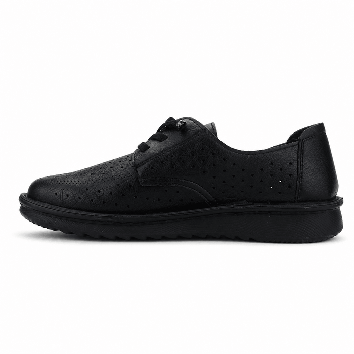 Zapato Negro Mujer Casual Chalada Musalow Chalada