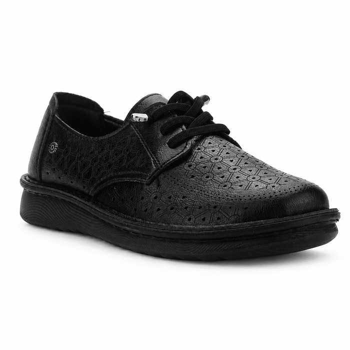 Zapato Negro Mujer Casual Chalada Musalow Chalada