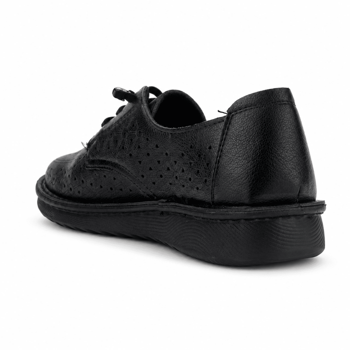 Zapato Negro Mujer Casual Chalada Musalow Chalada