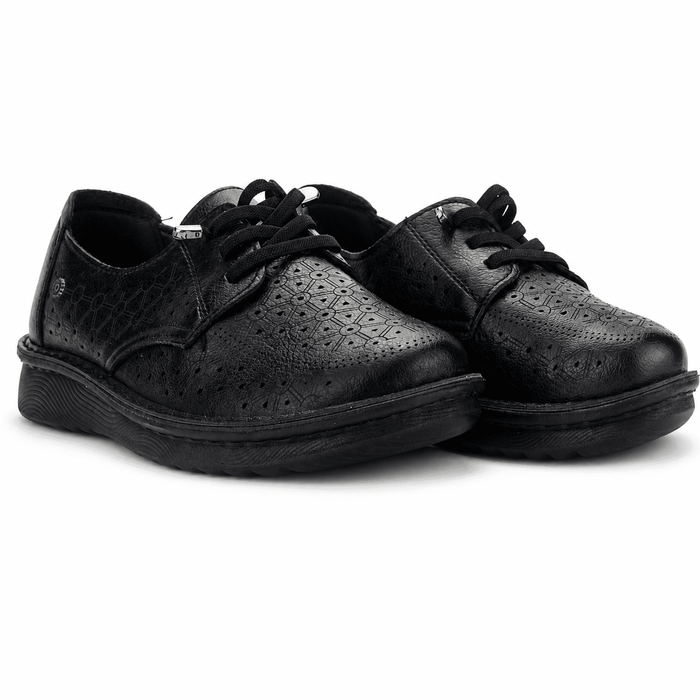 Zapato Negro Mujer Casual Chalada Musalow Chalada