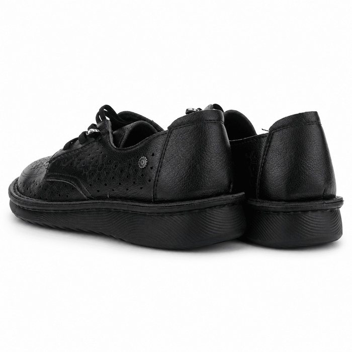 Zapato Negro Mujer Casual Chalada Musalow Chalada