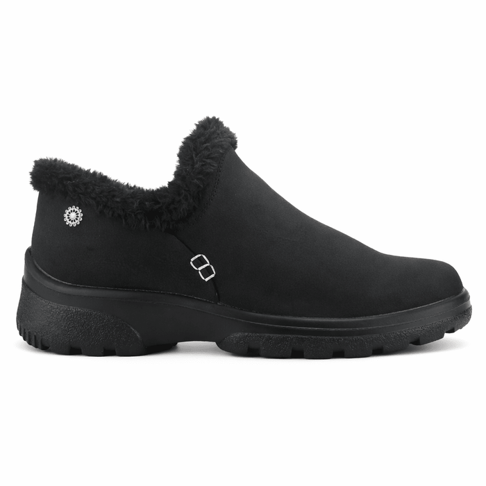 Zapato Negro Mujer Casual Chalada Qual Zapatos planos Chalada