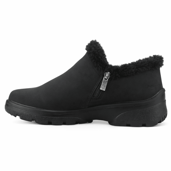 Zapato Negro Mujer Casual Chalada Qual Zapatos planos Chalada