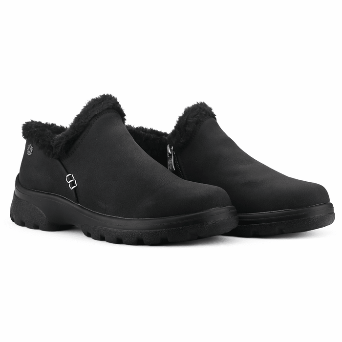 Zapato Negro Mujer Casual Chalada Qual Zapatos planos Chalada