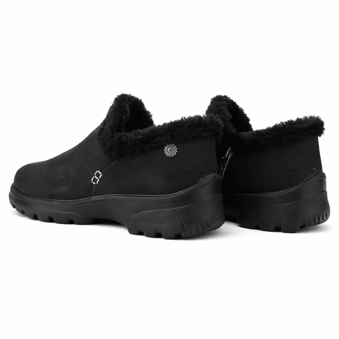 Zapato Negro Mujer Casual Chalada Qual Zapatos planos Chalada