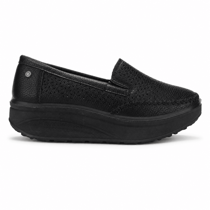 Zapato Negro Mujer Casual Chalada Tandi Chalada