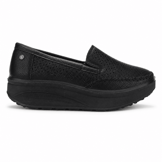 Zapato Negro Mujer Casual Chalada Tandi Chalada