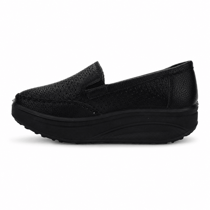 Zapato Negro Mujer Casual Chalada Tandi Chalada