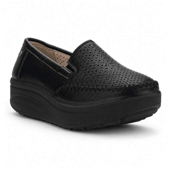 Zapato Negro Mujer Casual Chalada Tandi Chalada