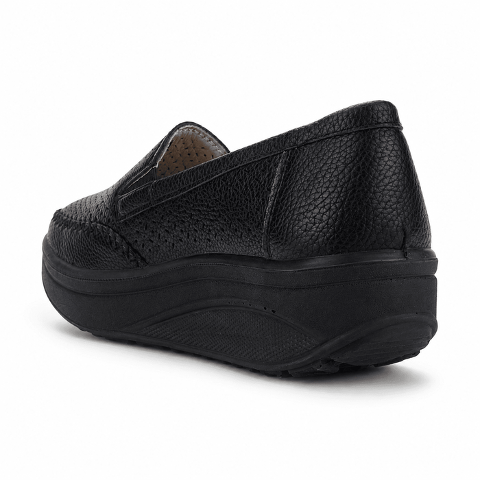 Zapato Negro Mujer Casual Chalada Tandi Chalada