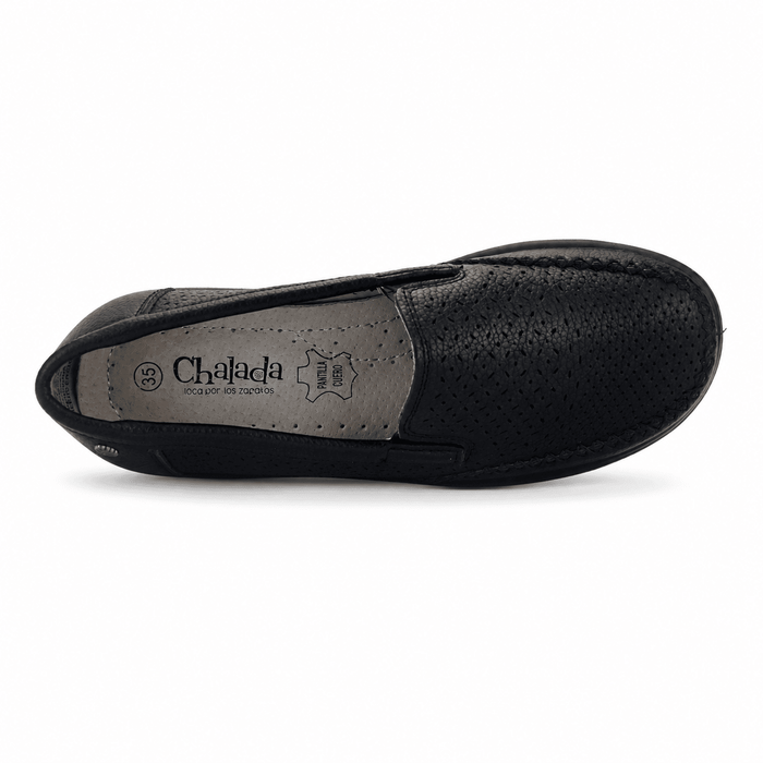 Zapato Negro Mujer Casual Chalada Tandi Chalada
