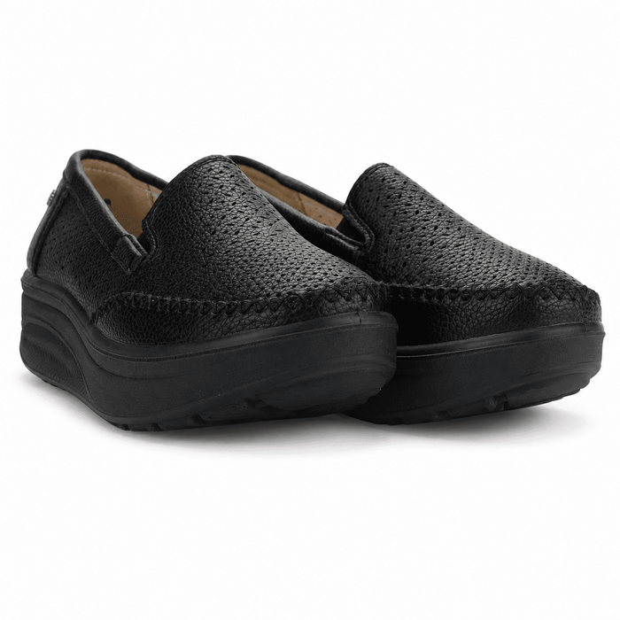 Zapato Negro Mujer Casual Chalada Tandi Chalada