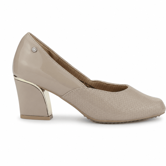 Zapato Nude Mujer Casual Chalada Carol Zapatos Chalada